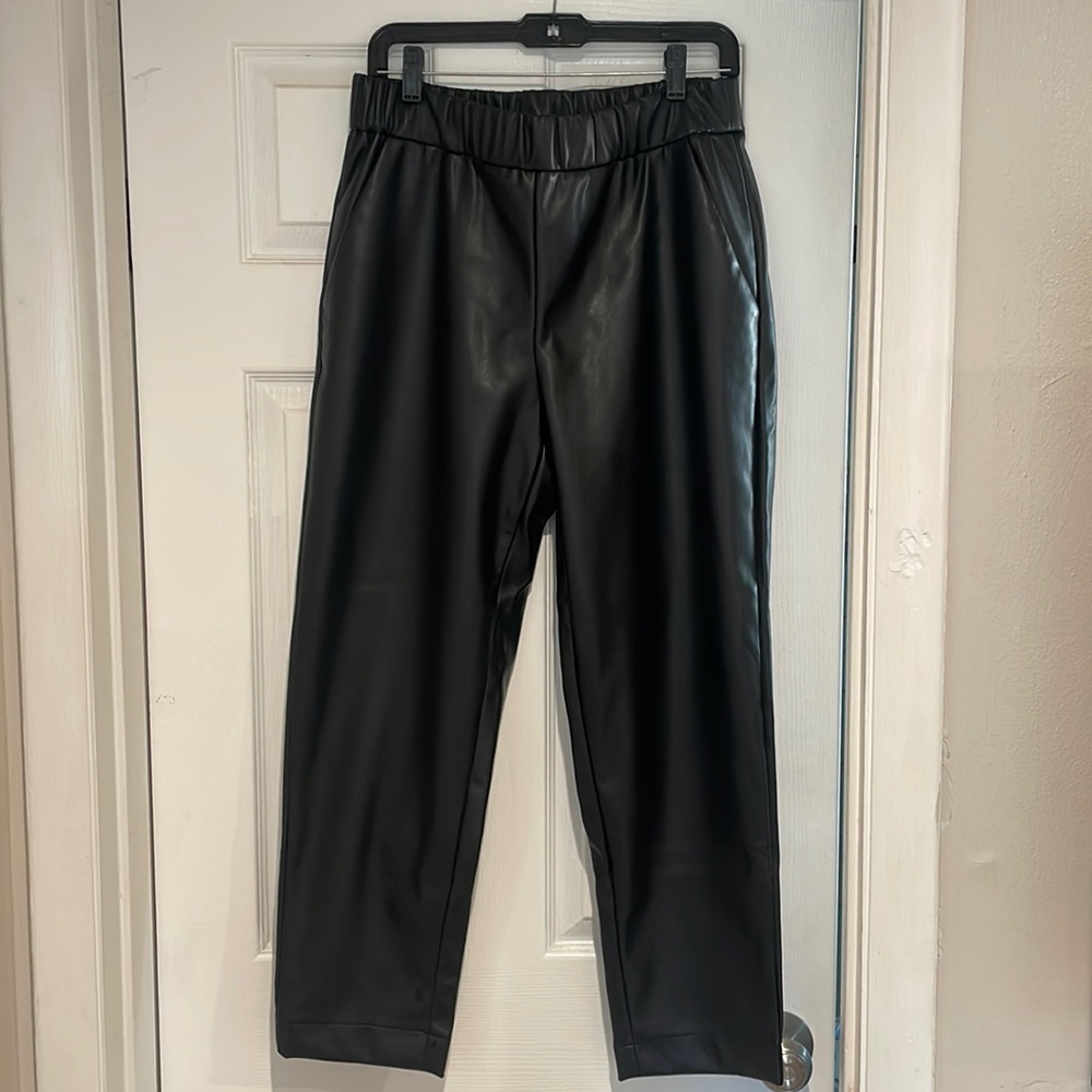 Leather pants